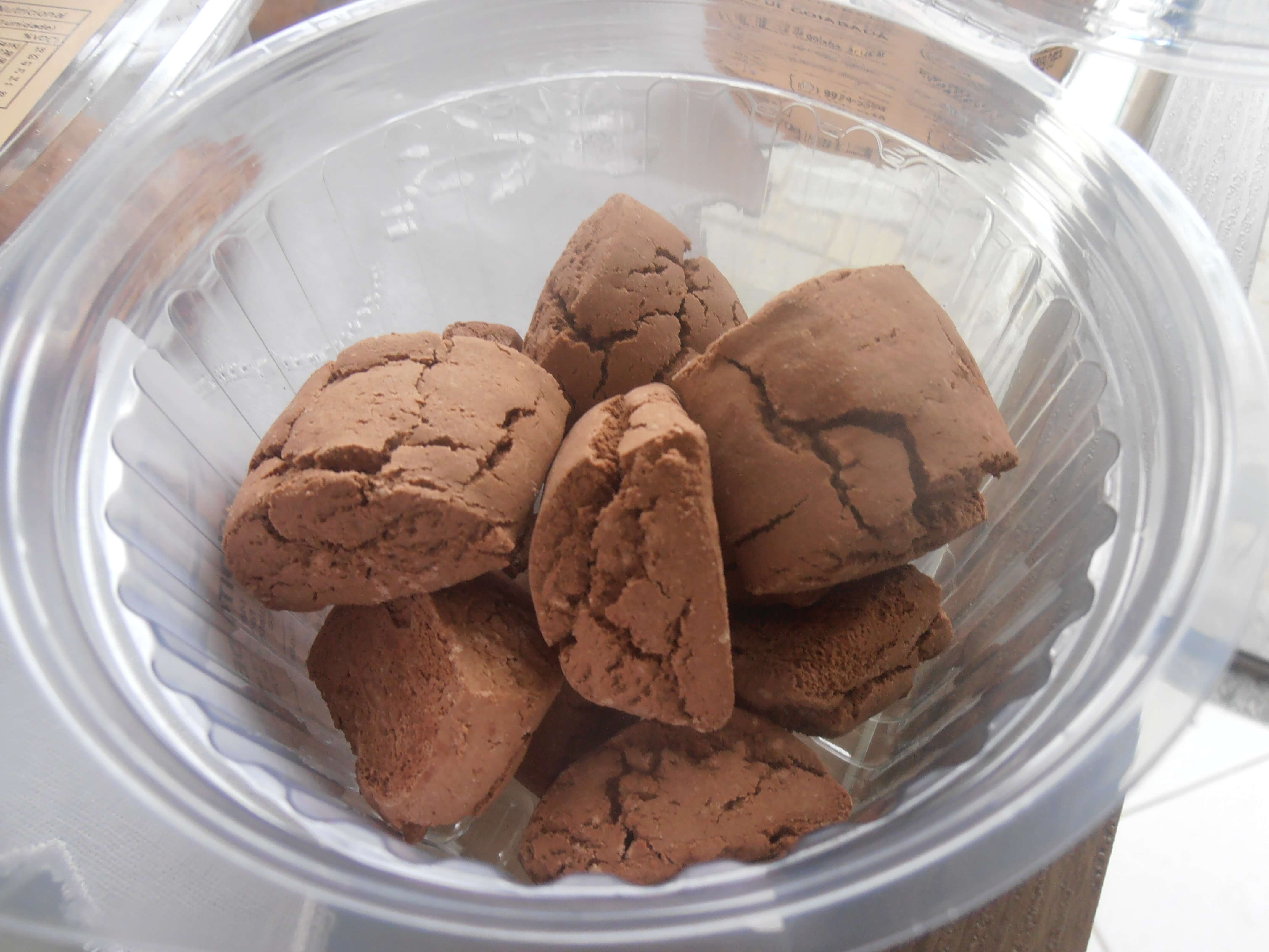 biscoito chocolate